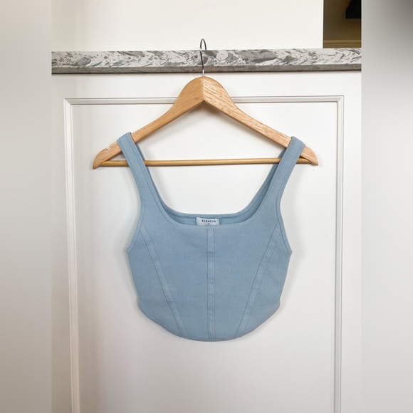 Aritzia Tops - ARITZIA BABATON Sculpt Knit Bustier Tank Size M NWOT